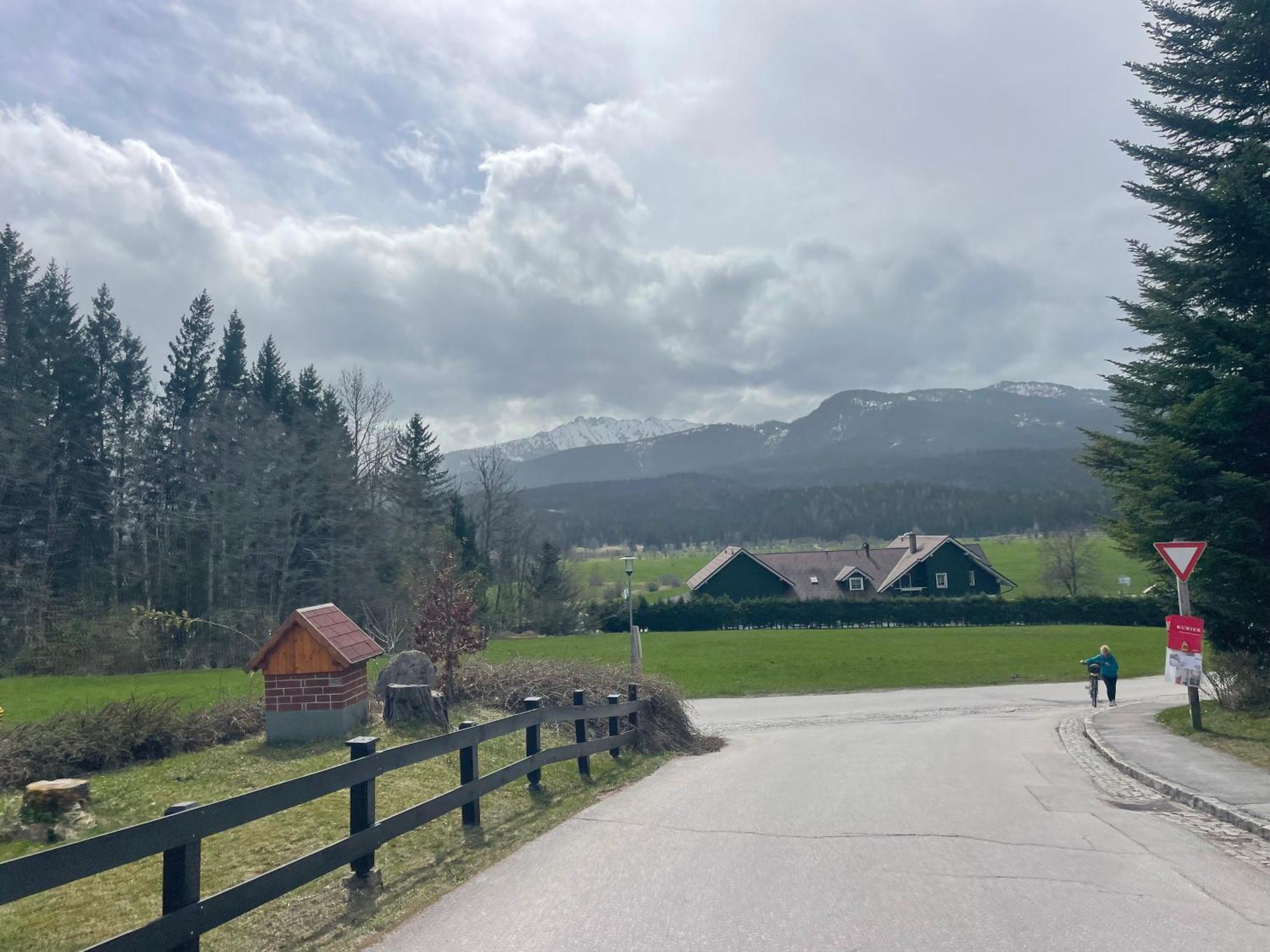Katarina'S Cozy Bungalov Bad Mitterndorf Exteriér fotografie
